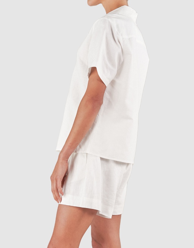 Amelius - Cancun Linen Bowling Shirt