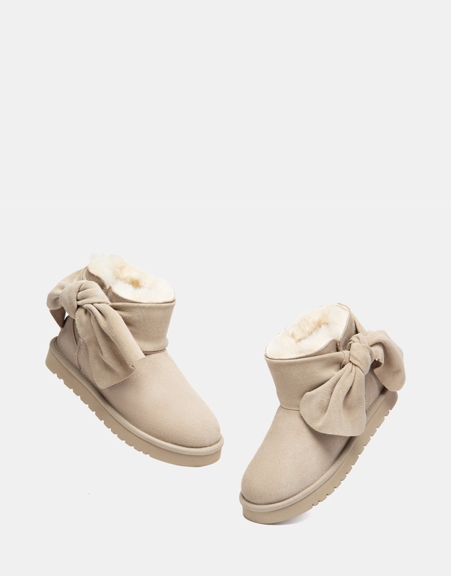 EVERAU - Australian Shepherd Ugg Molle Cow Suede Upper UGG Boots