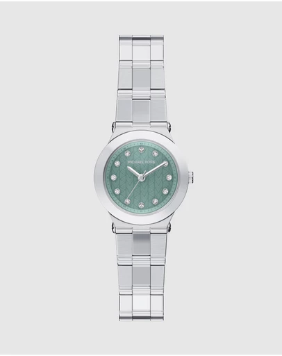Michael Kors - Billie Silver Tone Analogue Watch