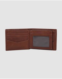 Fossil - Ryan Brown Large Coin Pocket Bifold Wallet