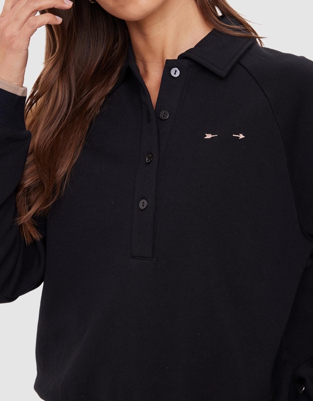 The Upside - Collared Elle Polo