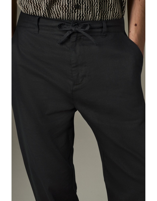 NEXT - Linen Cotton Chino Trousers Regular Fit
