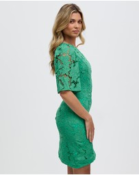 Romance by Honey and Beau - Chelsea One Shoulder Dress