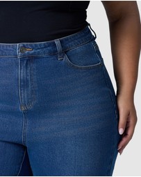 Indigo Tonic - Maddie Bootleg Jean