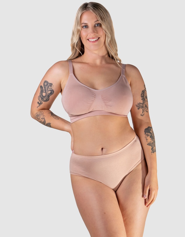 B Free Intimate Apparel - ﻿7 Pack﻿ Superfine﻿ 100% Cotton High Cut ﻿
