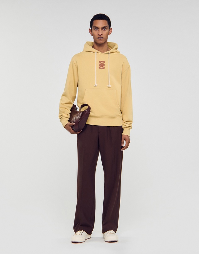 Sandro - Hoodie Patch 4S Sweatshirt