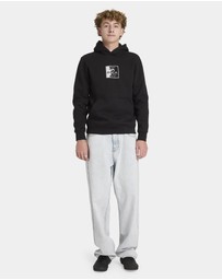 RVCA - Mens Va Torn Pullover Hoodie