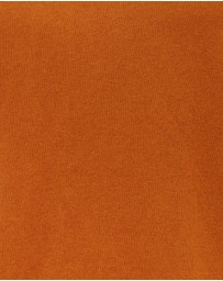 JH Lounge - JHL Crew L/S T (Fine Cotton Cashmere) Tobacco