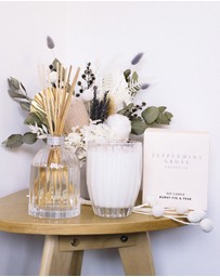 Peppermint Grove - Burnt Fig & Pear Large Fragrance Diffuser - 350ml