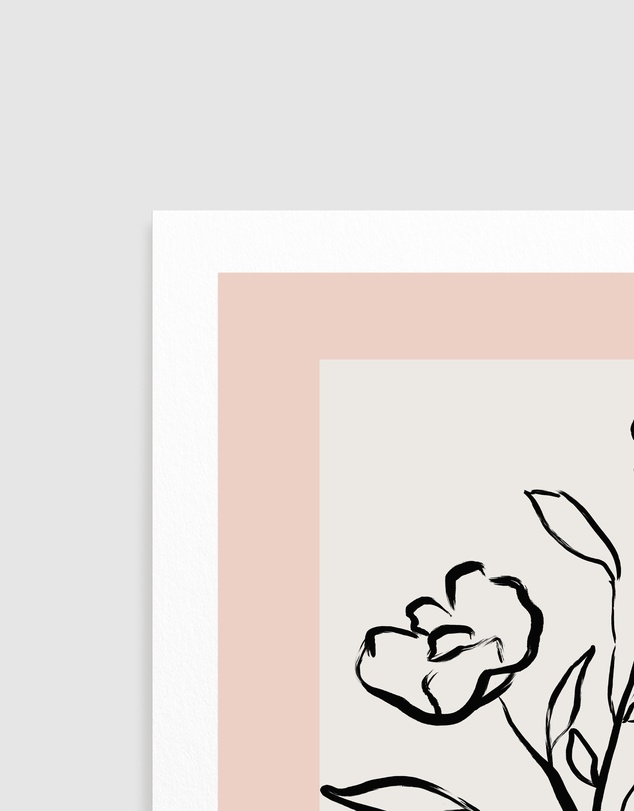 Olive et Oriel - Botanica No02 by Treechild Art Print