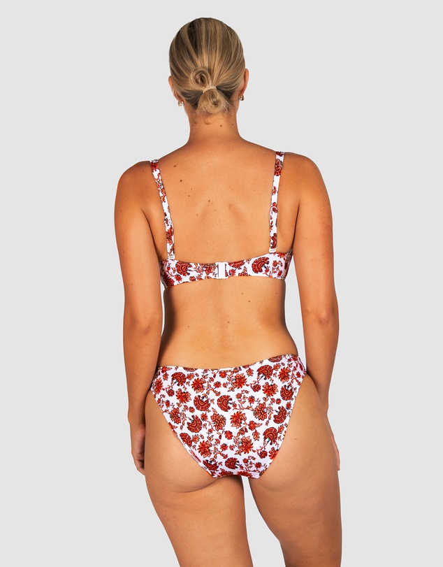 Baku Swimwear - Flamenco D-DD Cup Longline Bikini Bra Top