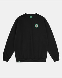 Victoria Bitter - Core Embroidered Logo Crewneck Sweater