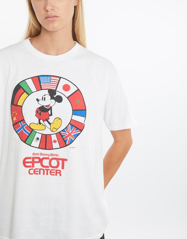 Vintage by The Real Deal - Pre Loved - Vintage 1982 Mickey Mouse Walt Disney World Tee