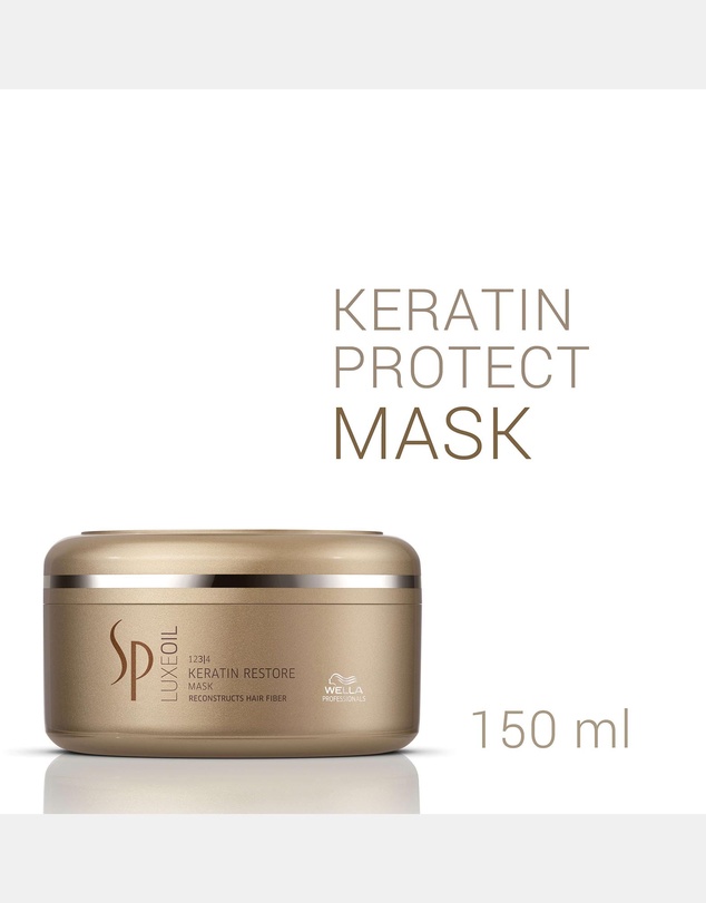 Wella - SP Classic LuxeOil Keratin Restore Mask