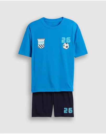 GAP - SS Soccer Short Set - Kids-Teens