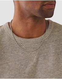 Fossil - Jewelry Silver Tone Pendant