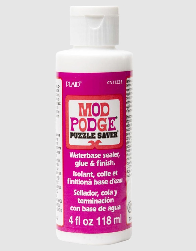 Journey Of Something - Mod Podge Puzzle Saver Glue