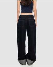Lioness - Top Model Cuffed Jeans