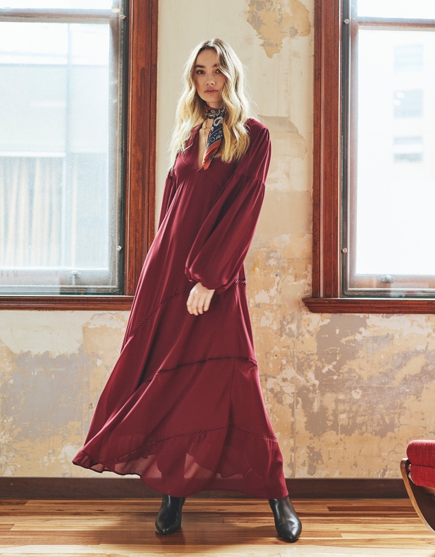 Belle & Bloom - In Your Dreams Maxi Dress