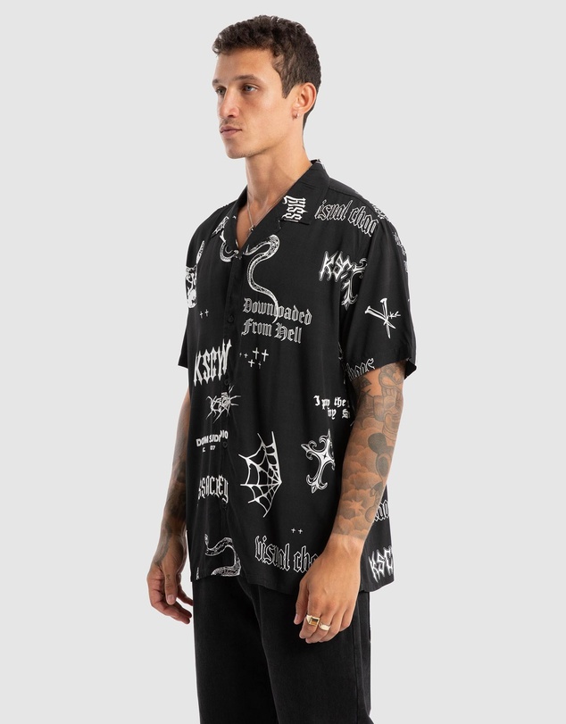 Kiss Chacey - Visual Chaos Relaxed SS Shirt