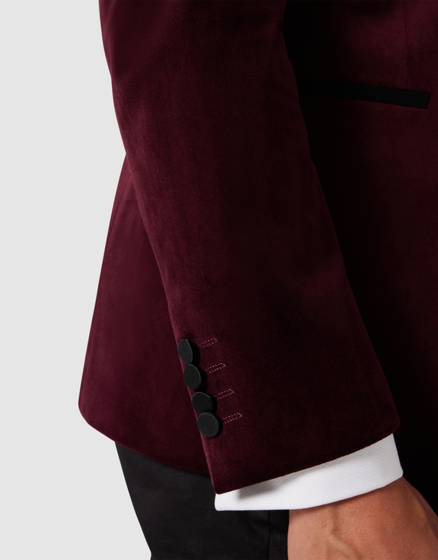 Politix - Slim Fit Shawl Collar Tuxedo Jacket