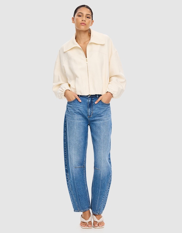 KIVARI - Cass Cropped Jacket