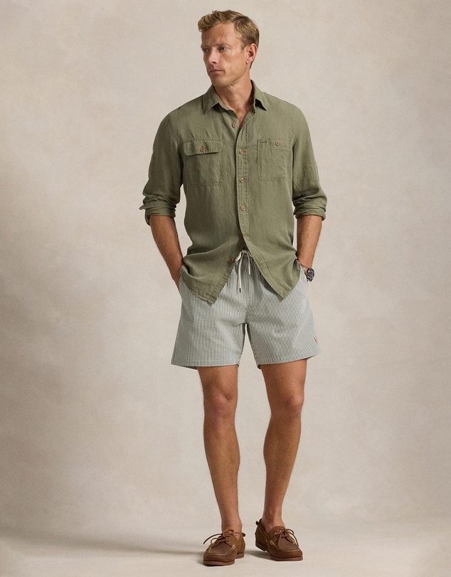 Polo Ralph Lauren - 5.75in Traveler Classic Swim Trunks