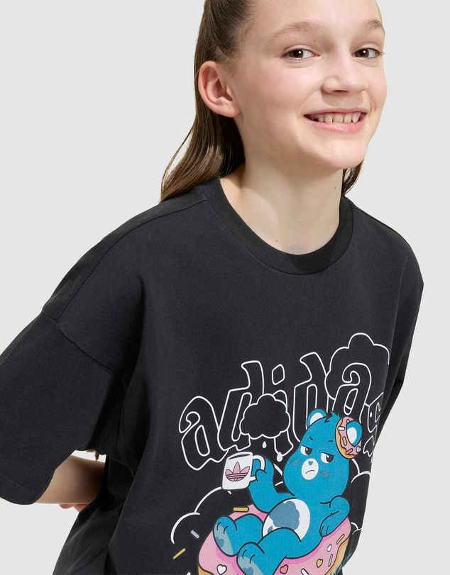adidas Originals - Adidas Care Bears Slim 3 Stripes Tee - Kids-Teens