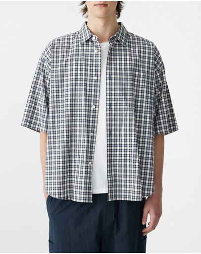 White/Charcoal/Blue