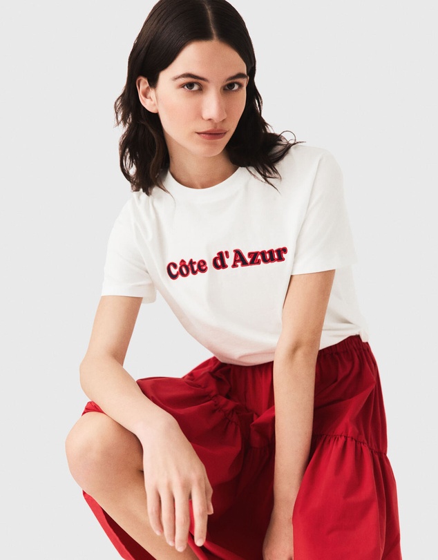 Maje - Tiazur Tee Shirt