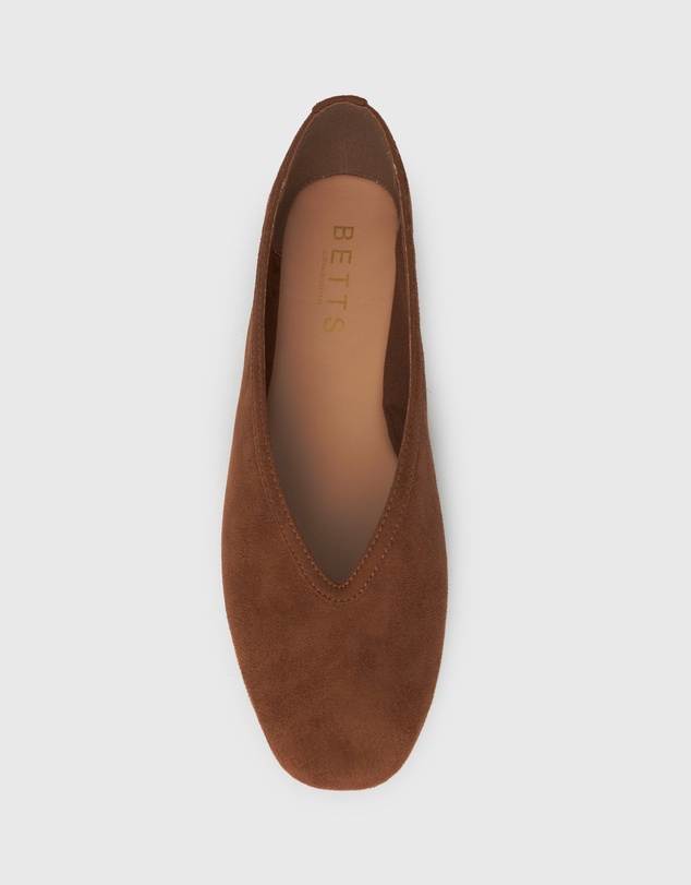 Betts - Lennox Round Toe Ballet Flats
