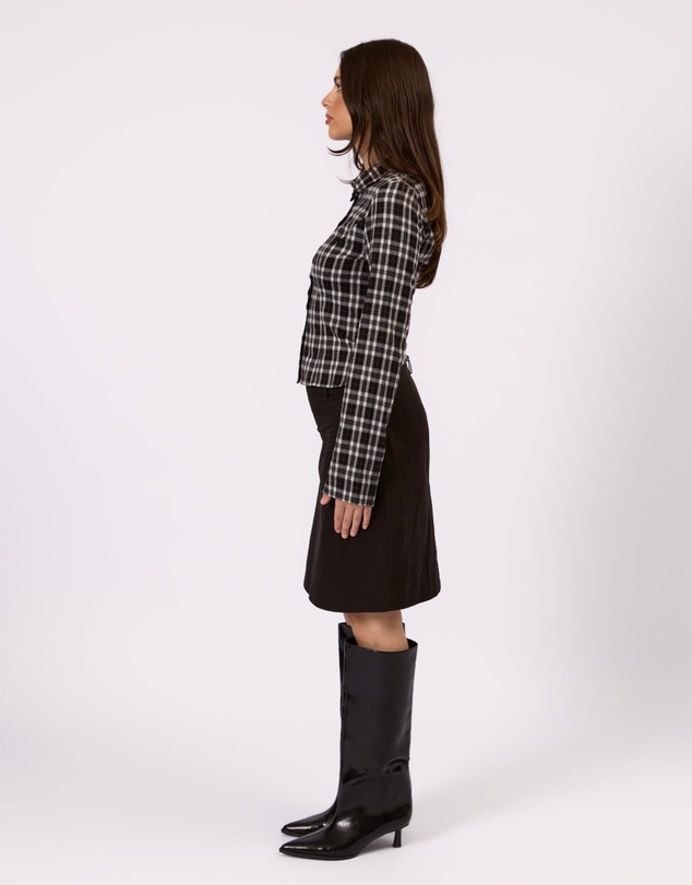 Style Addict - Margot Check Shirt