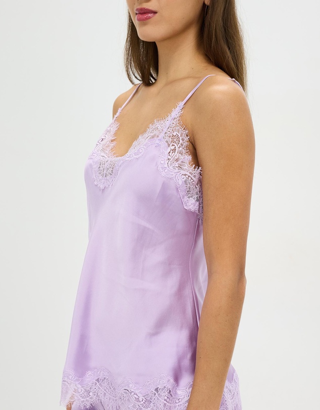 Sainted Sisters - Scarlett Silk Camisole