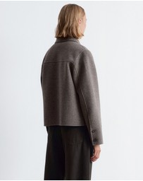 & Other Stories - Collared Wool Jacket