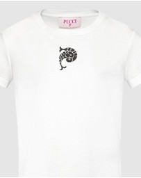 Pucci - T-Shirt - Kids-Teens