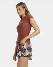 Billabong - Womens Forever Folk Swim Volley Boardshorts