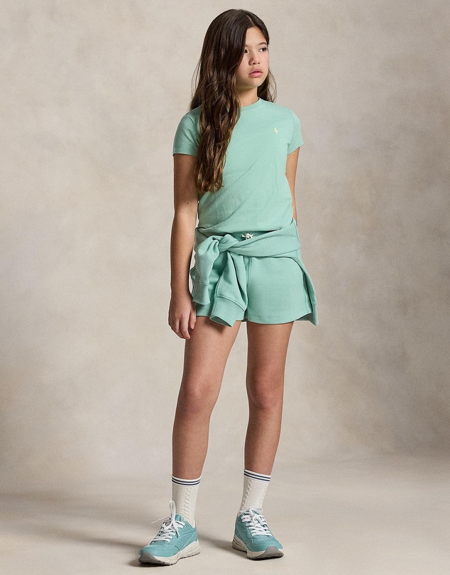 Polo Ralph Lauren - Cotton Jersey Crewneck Tee - Teens