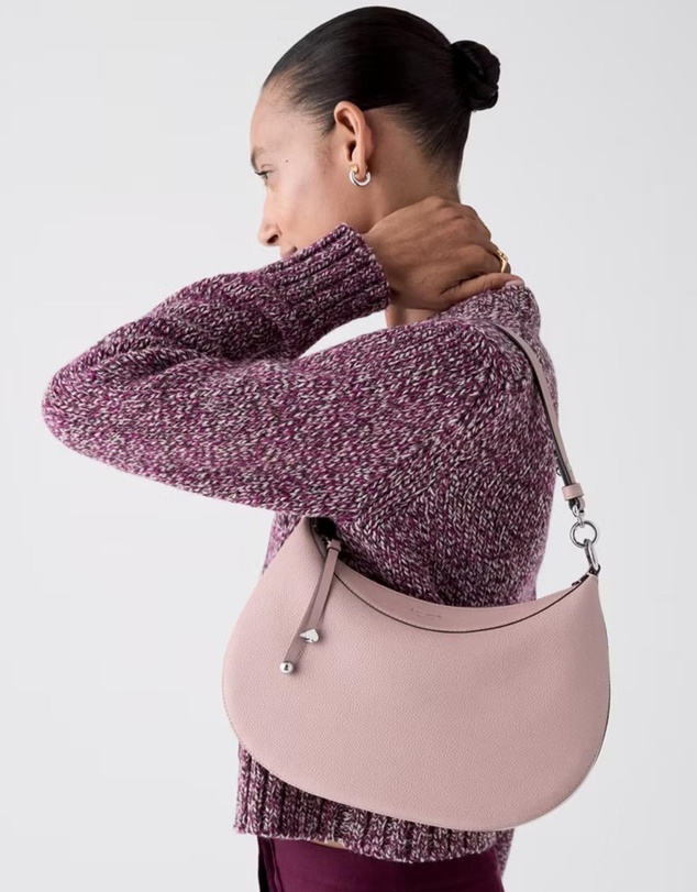 Kate Spade - LIV Pebbled Leather Shoulder