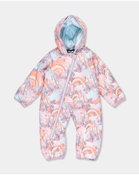 Roxy - Toodlers Rose Snow Suit