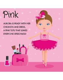Sassi - 3D Puzzle And Book Learn Colours Ballerinas