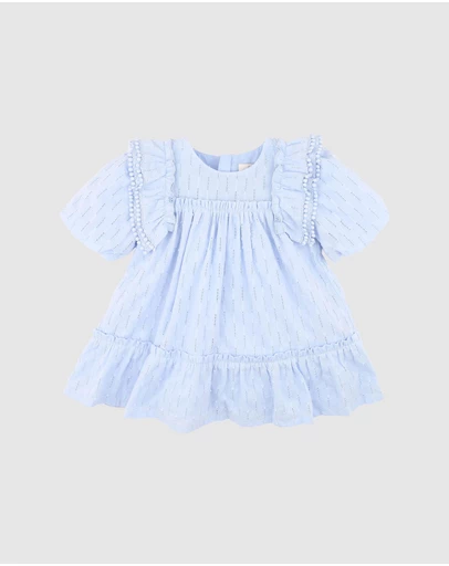 Fox & Finch - Piccolina Broderie Dress - Kids