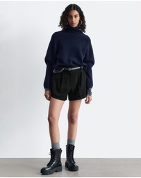 & Other Stories - Boxy Turtleneck Jumper