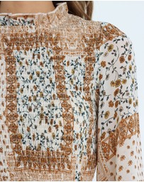 Petal & Pup - Nassia Dress - Brown