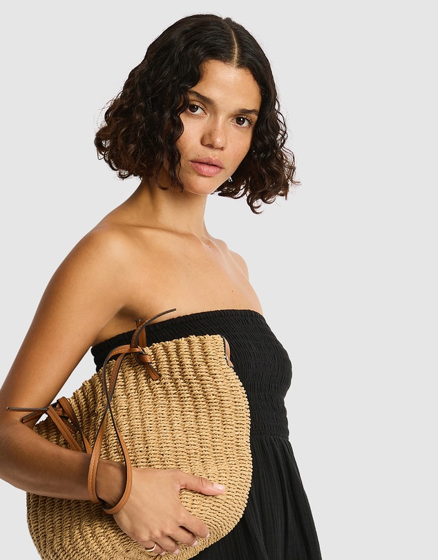 Sea Level Australia - Sunset Shirred Bandeau Top
