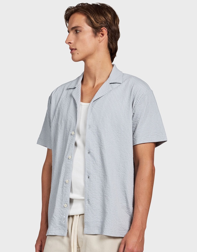 Academy Brand - Ted Short Sleeve Shirt