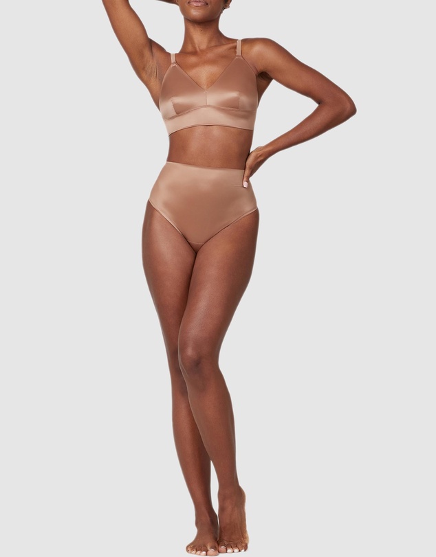 Spanx - Shaping Satin Thong