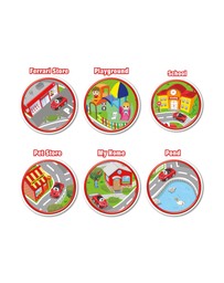 BB Jr - Ferrari Junior City Playmat