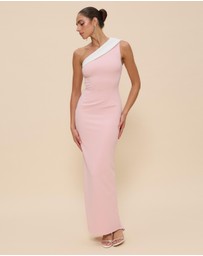 CHANCERY - Vendi One Shoulder Maxi Dress