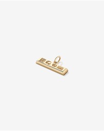 Michael Hill - Ingot Pendant in 10kt Yellow Gold