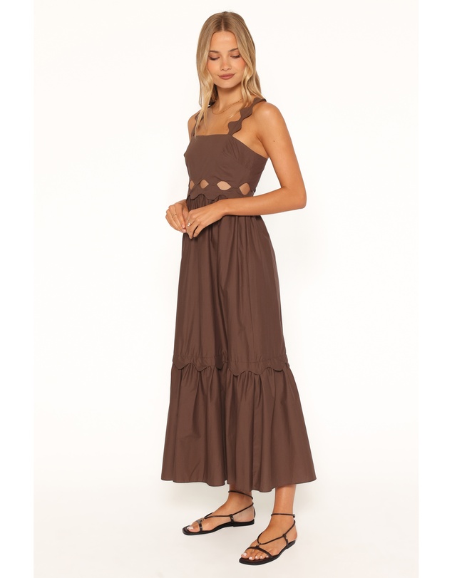 Petal & Pup - Dixie Maxi Dress - Brown